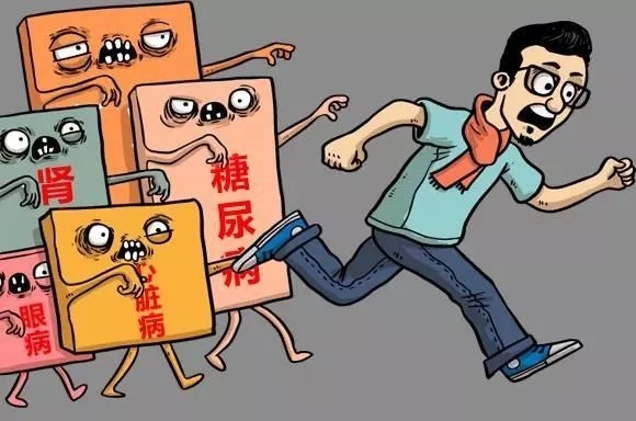 “伤心”的甜蜜 | 糖尿病性心脏病